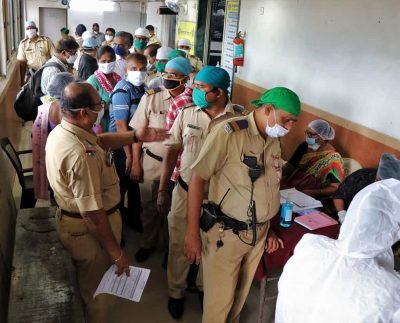 1,860 Covid-19 cases recorded in Maharashtra Police force in a week