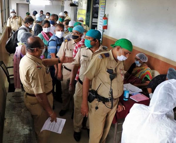 1,860 Covid-19 cases recorded in Maharashtra Police force in a week