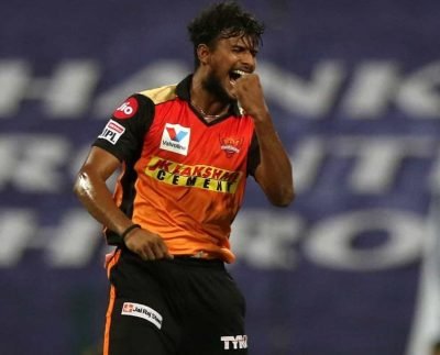 IPL 2021: Sunrisers Hyderabad pacer T Natarajan ruled out of tournament
