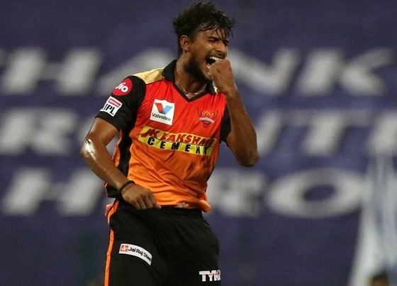 IPL 2021: Sunrisers Hyderabad pacer T Natarajan ruled out of tournament