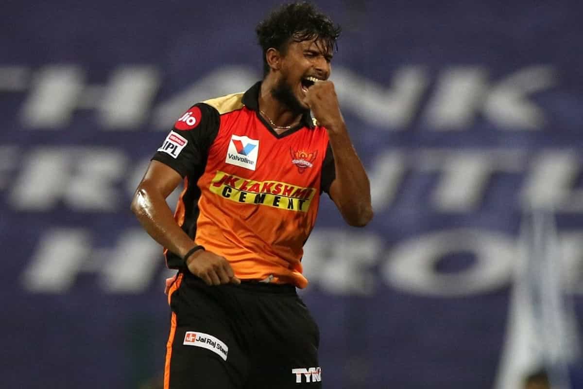 IPL 2021: Sunrisers Hyderabad pacer T Natarajan ruled out of tournament