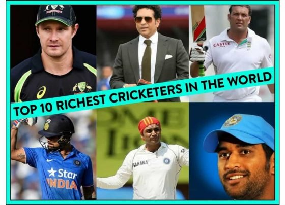 Top 10 Richest Cricketers in World Cricket in 2021; Check out list