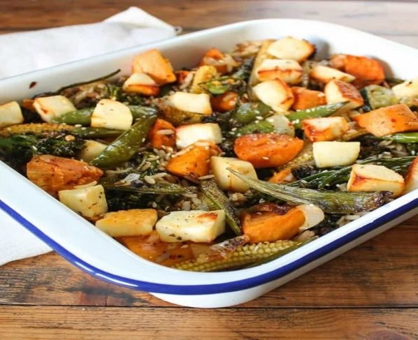 Give your leftover rice a makeover with peri peri, lemon and veggies