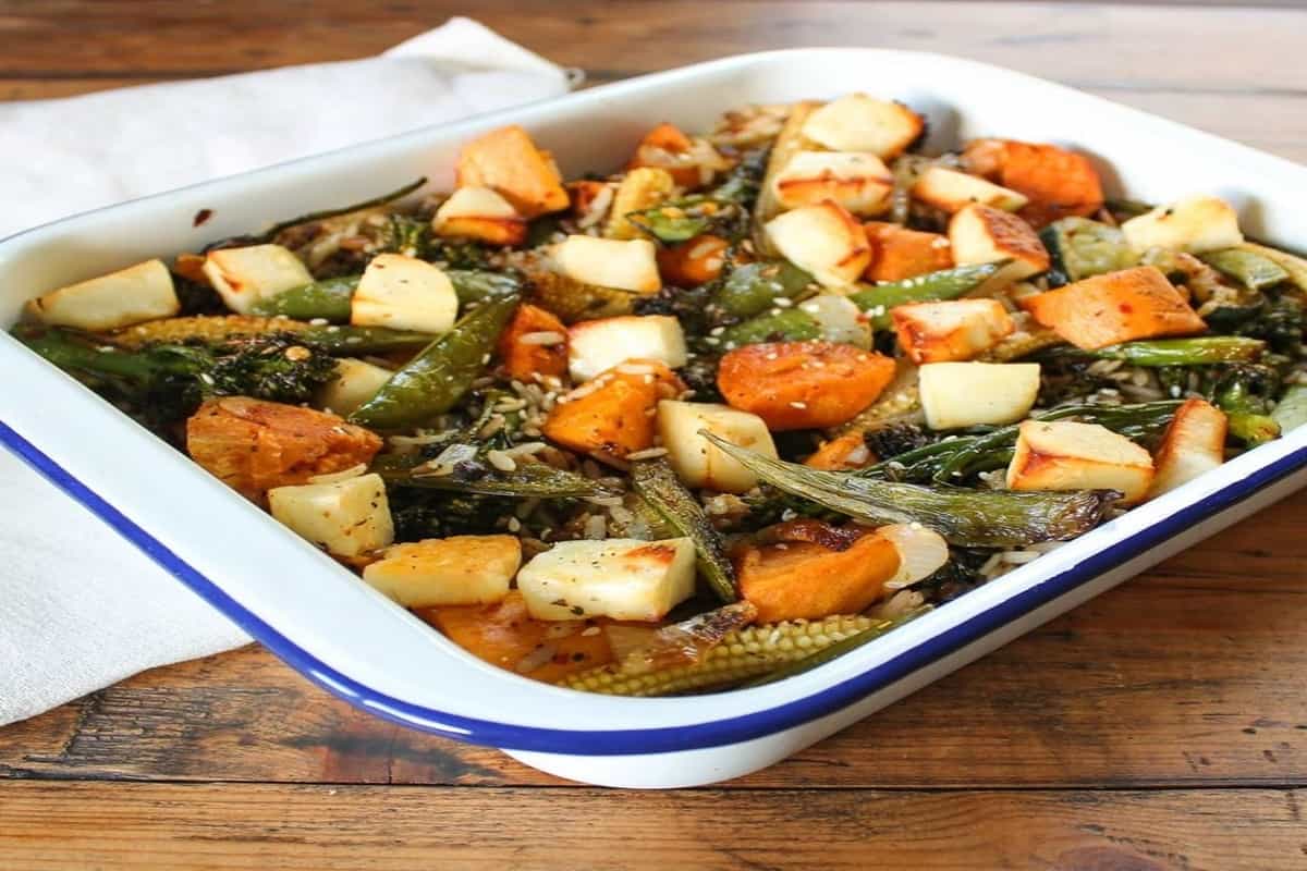 Give your leftover rice a makeover with peri peri, lemon and veggies