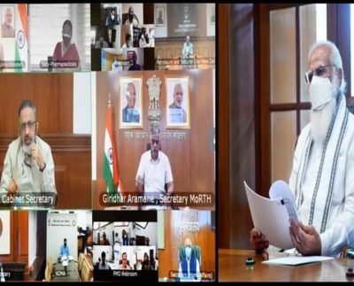 BREAKING NEWS: PM Modi chairs high-level meet on measures to increase oxygen supply as states report shortage for Covid patients