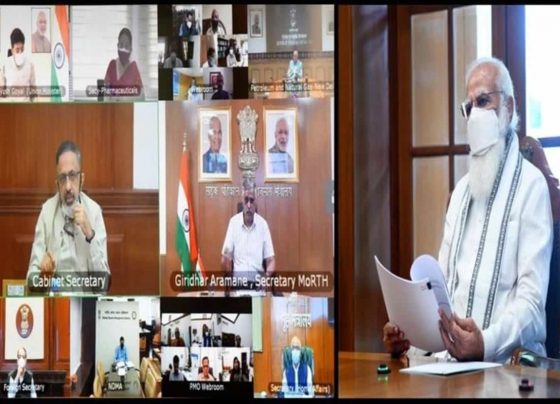 BREAKING NEWS: PM Modi chairs high-level meet on measures to increase oxygen supply as states report shortage for Covid patients