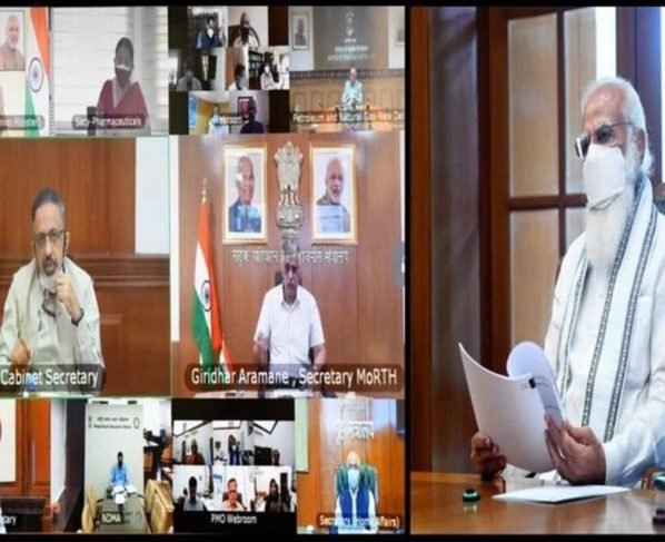BREAKING NEWS: PM Modi chairs high-level meet on measures to increase oxygen supply as states report shortage for Covid patients