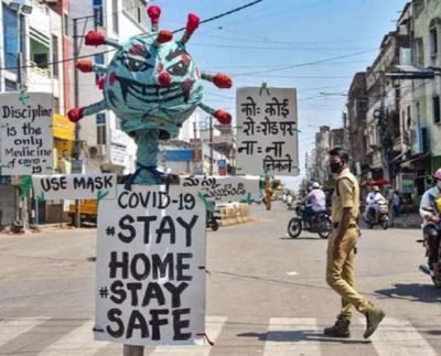 BREAKING NEWS : Weekend curfew in Jammu and Kashmir from tonight 8pm to Monday 6am to curb Covid-19 spread