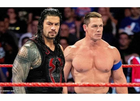 WWE News: John Cena believes Roman Reigns’ currently having best time...