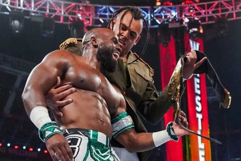 WWE Smackdown: Apollo Crews to defend his Intercontinental title tonight