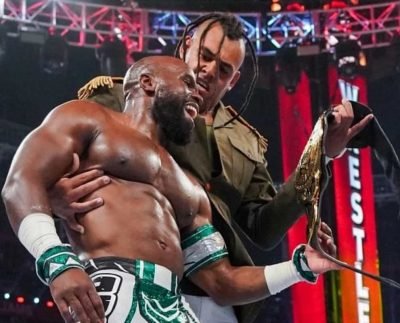 WWE Smackdown: Apollo Crews to defend his Intercontinental title tonight