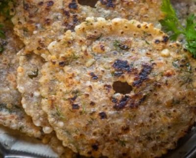 Recipe: Vegan and gluten free Sabudana Thalipeeth is the perfect fasting snack
