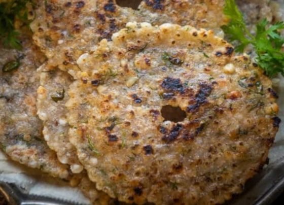 Recipe: Vegan and gluten free Sabudana Thalipeeth is the perfect fasting snack