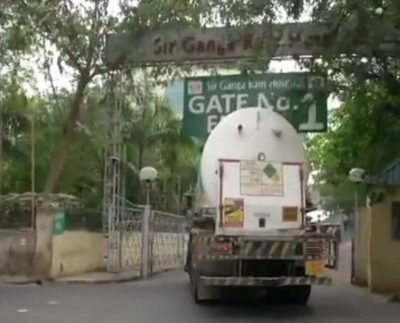 BREAKING NEWS: 4 oxygen tankers for Delhi may arrive on Monday from Chhattisgarh: Govt