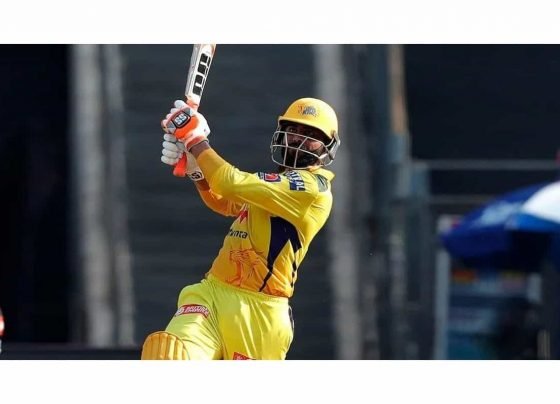 WATCH VIDEO: Ravindra Jadeja hammers 37 runs against Harshal Patel in IPL