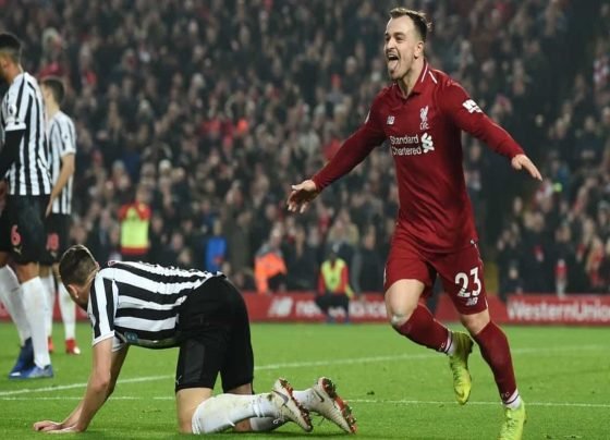 Mohamed Salah creates record against Newcastle United, check out