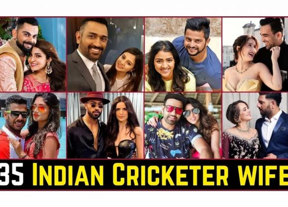 Top 10 Indian Cricketers and their wives’ names, Check out pics & details