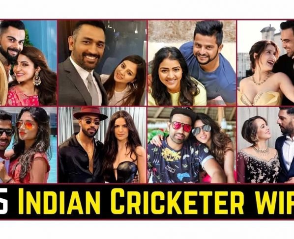 Top 10 Indian Cricketers and their wives’ names, Check out pics & details