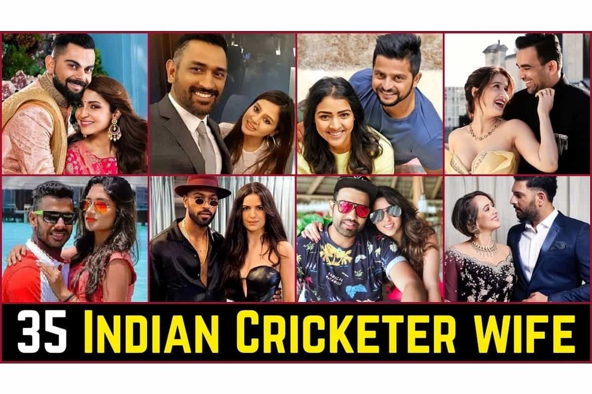 Top 10 Indian Cricketers and their wives’ names, Check out pics & details