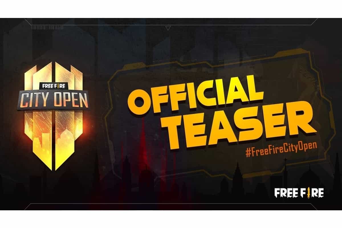 How to register for the Free Fire City Open 2021