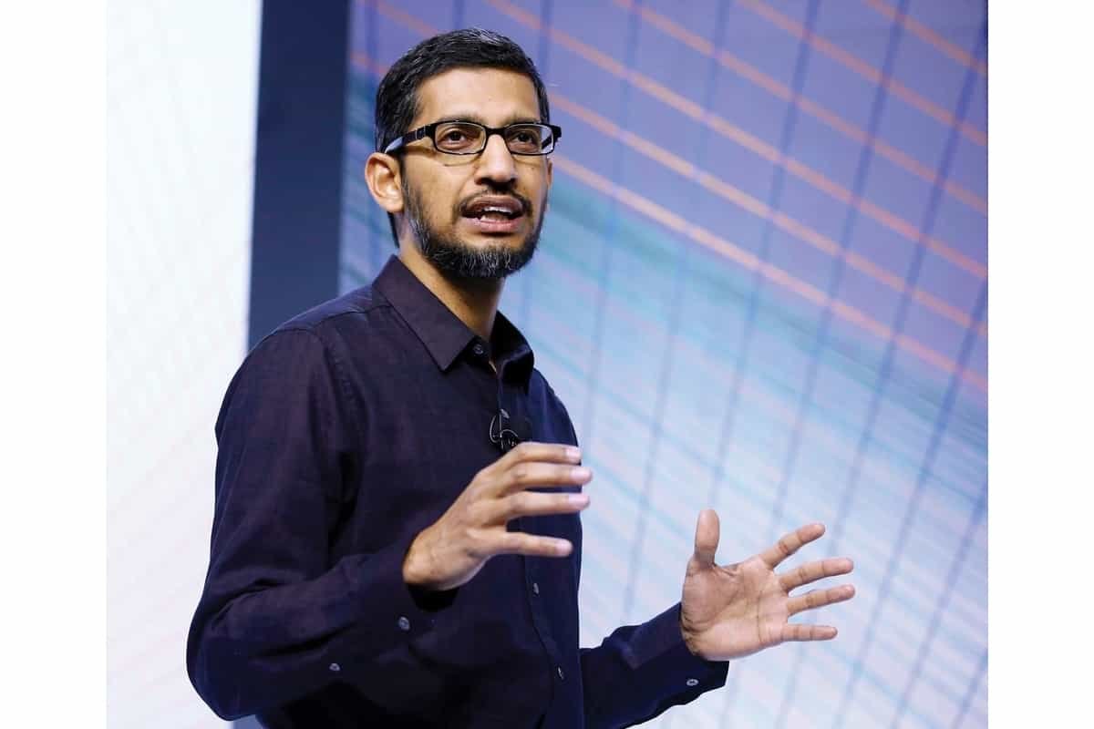 Google to contribute ₹135 crore for Covid-19 fight in India: Sundar Pichai