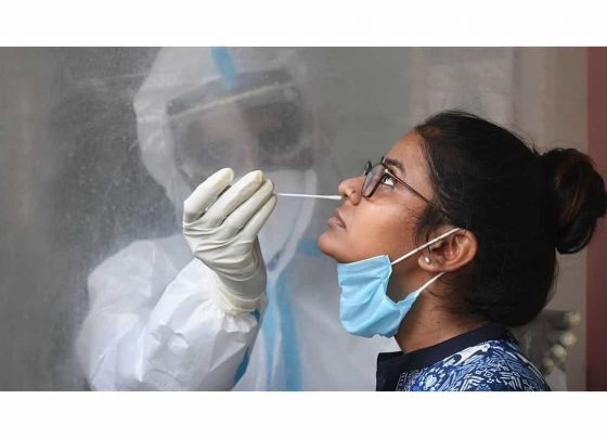 BREAKING NEWS : India sees 323,144 new cases in lowest rise since Apr 22