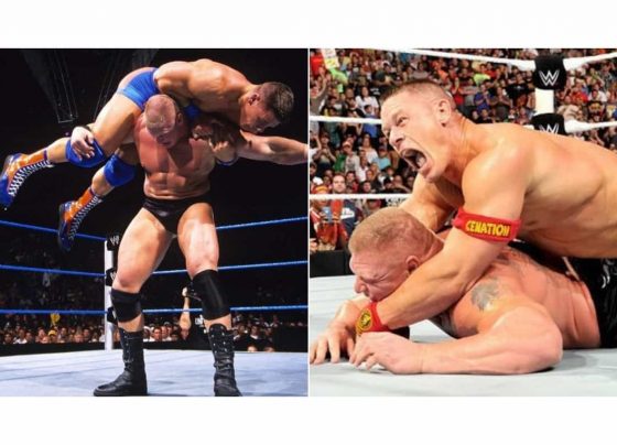 WATCH: WWE Best Champions from last decade, John Cena to Brock Lesnar
