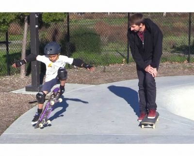 Six-year-old’s skateboarding skills is what you need to see today