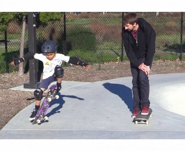 Six-year-old’s skateboarding skills is what you need to see today