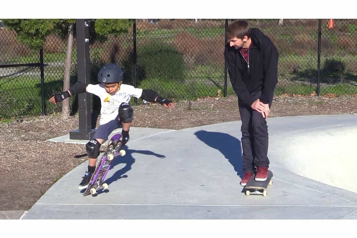 Six-year-old’s skateboarding skills is what you need to see today