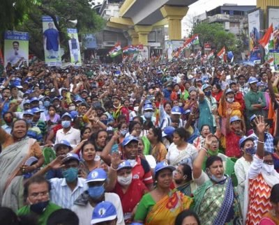 Election Commission bans victory processions on or after counting on May 2