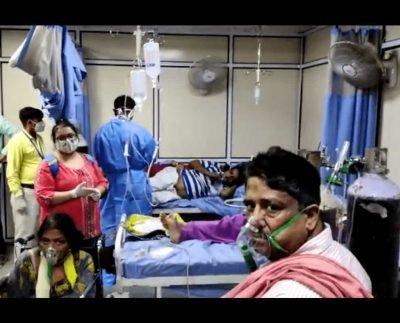 ICU beds full, critical patients on waiting list at large hospitals