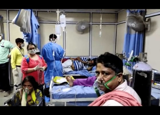 ICU beds full, critical patients on waiting list at large hospitals