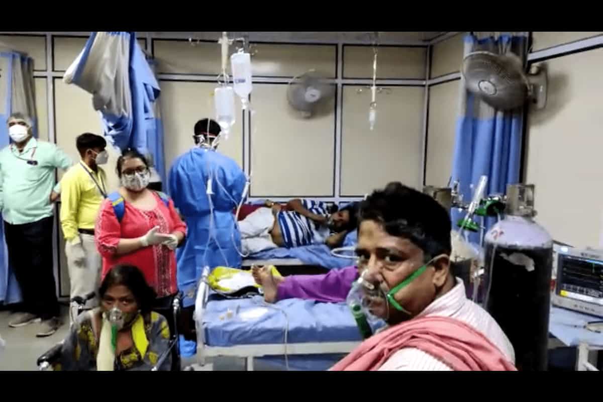 ICU beds full, critical patients on waiting list at large hospitals