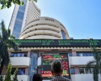 BREAKING NEWS : Sensex rises by over 557 points to end session at 48,944; Nifty closes at 14,653