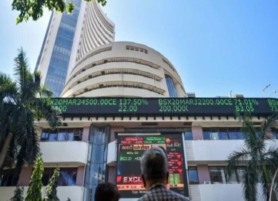 BREAKING NEWS : Sensex rises by over 557 points to end session at 48,944; Nifty closes at 14,653