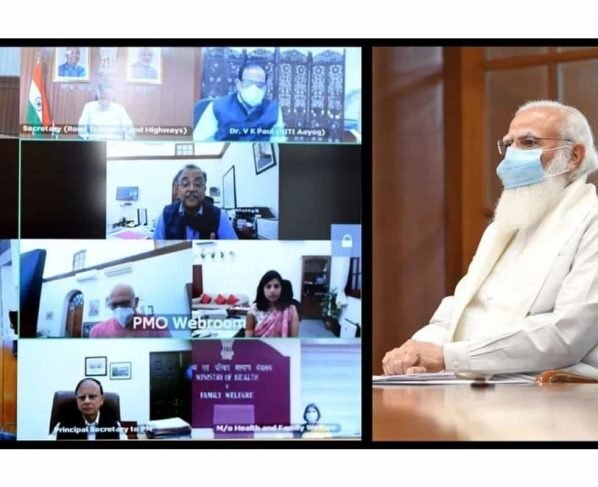 BREAKING NEWS : PM Modi chairs high-level Covid review meet, tells officials to "ensure rapid upgradation of health infrastructure"