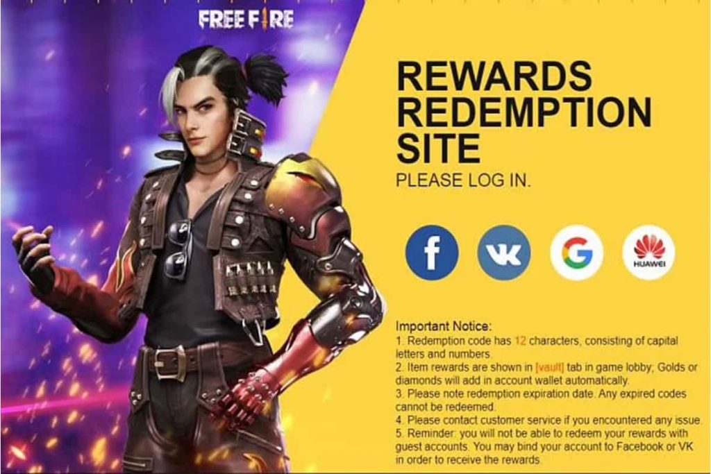 Garena Free Fire Redeem Code Rewards 28 April 2021 (Today): Check Latest list of Rewards and Redeem SiteGarena Free Fire Redeem Code Rewards 28 April 2021 (Today): Check Latest list of Rewards and Redeem Site