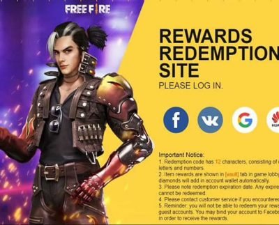 Garena Free Fire Redeem Code Rewards 28 April 2021 (Today): Check Latest list of Rewards and Redeem SiteGarena Free Fire Redeem Code Rewards 28 April 2021 (Today): Check Latest list of Rewards and Redeem Site