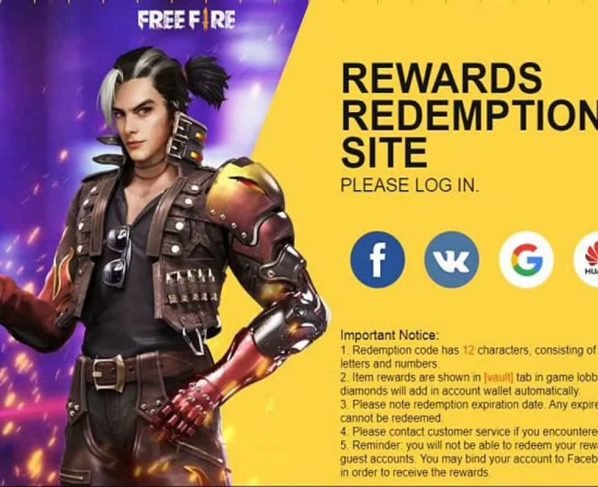 Garena Free Fire Redeem Code Rewards 28 April 2021 (Today): Check Latest list of Rewards and Redeem SiteGarena Free Fire Redeem Code Rewards 28 April 2021 (Today): Check Latest list of Rewards and Redeem Site