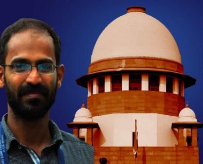 BREAKING NEWS : Supreme Court directs UP govt to shift journalist Siddique Kappan to Delhi govt hospital for Covid treatment
