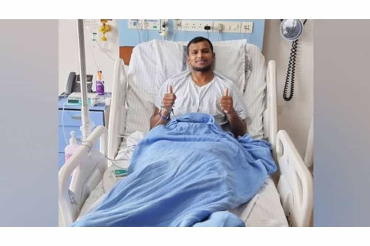 IPL 2021: T Natarajan Went for Knee Surgery