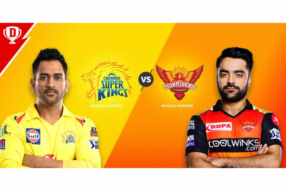 IPL 2021 : Chennai Super Kings VS Sun Risers Hyderabad (CSK) Preditced 11