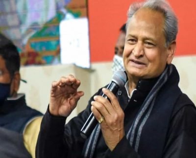 Ashok Gehlot Test Postive for Covid19