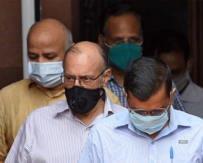 BREAKING NEWS : Delhi L-G Anil Baijal says tested positive for Covid-19 with 'mild symptoms'