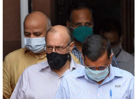 BREAKING NEWS : Delhi L-G Anil Baijal says tested positive for Covid-19 with 'mild symptoms'