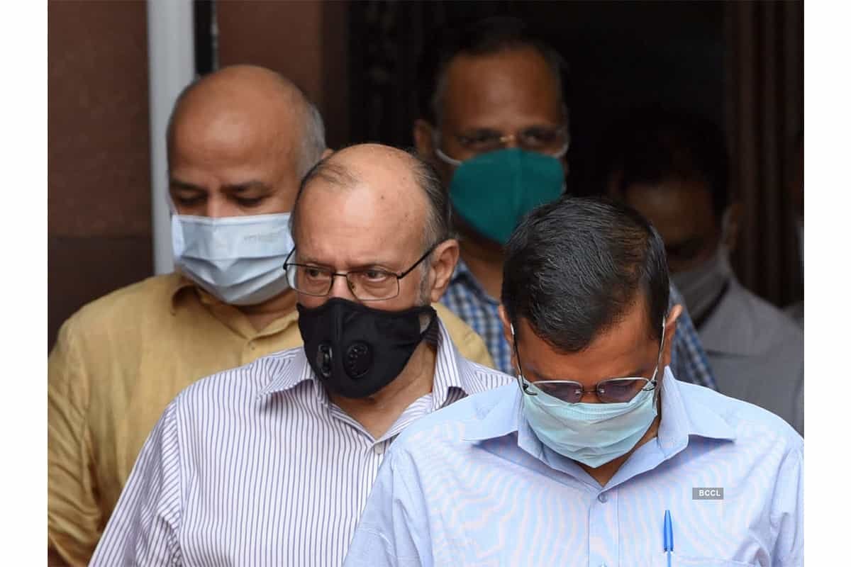 BREAKING NEWS : Delhi L-G Anil Baijal says tested positive for Covid-19 with ‘mild symptoms’