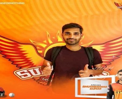 IPL 2021: Bhuvneshwar Kumar joins SRH squad ahead of IPL 2021