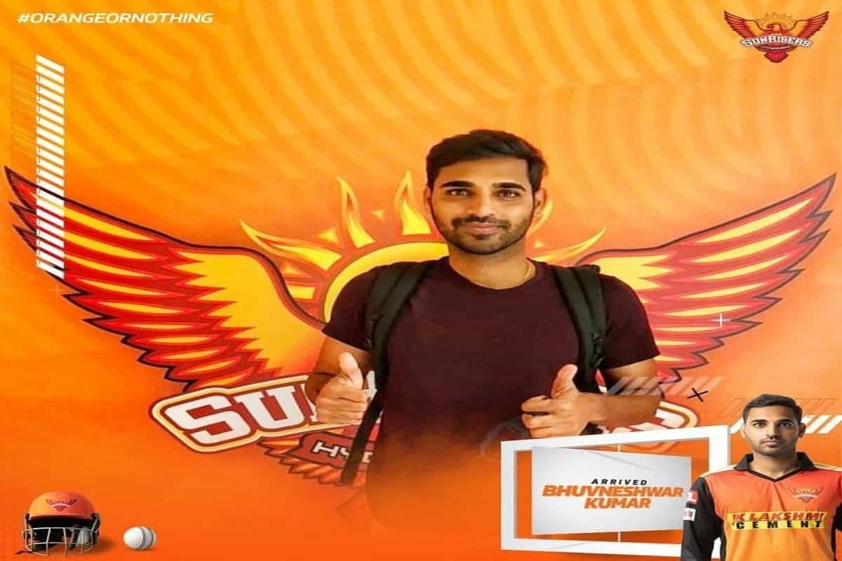 IPL 2021: Bhuvneshwar Kumar joins SRH squad ahead of IPL 2021