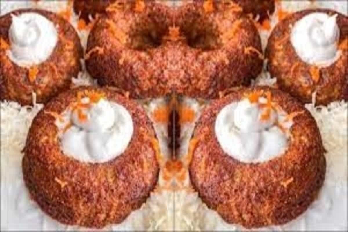 Recipe: Enjoy a dreamy and fluffy Easter with these Carrot Cake Donuts